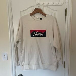 Nanga crewneck sweatshirt